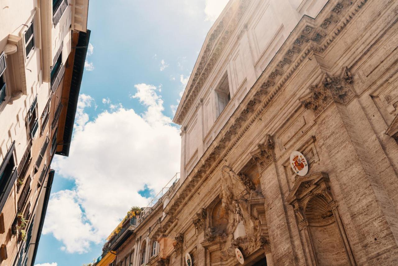 Domus Quiritum Charming, Appartamento D'Epoca A Campo De' Fiori Rome Luaran gambar